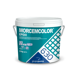 Morcemcolor epoxi, tapajuntas para piscinas